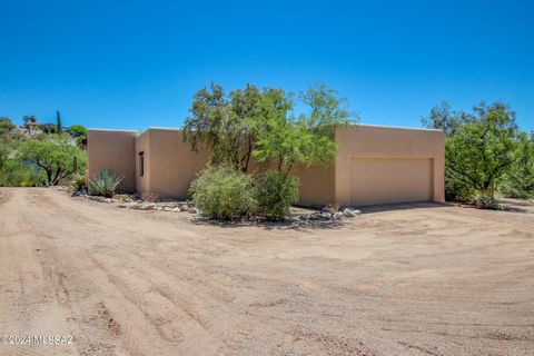 A home in Tucson