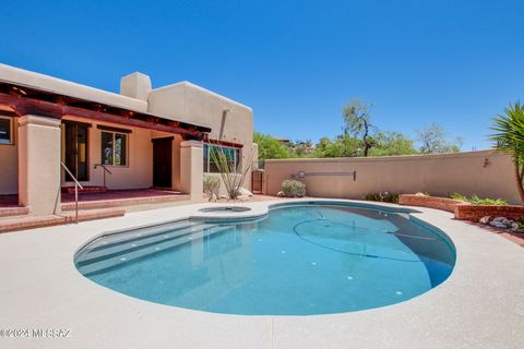 A home in Tucson