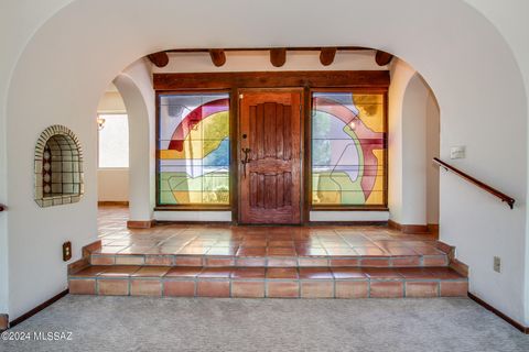 A home in Tucson