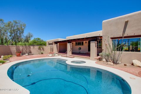 A home in Tucson