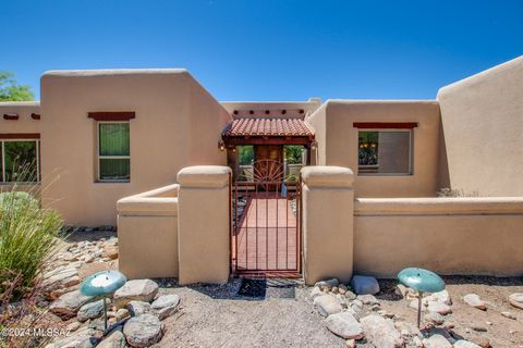 A home in Tucson