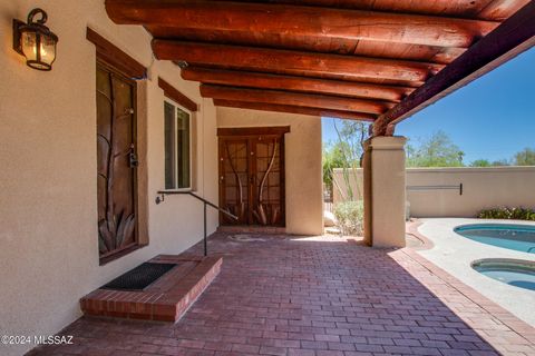 A home in Tucson