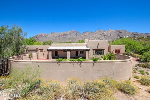 A home in Tucson