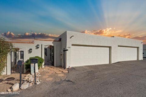 A home in Tucson