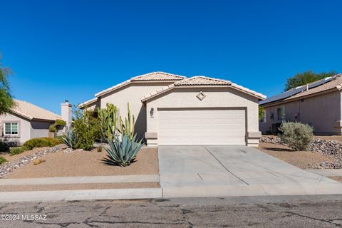 A home in Tucson