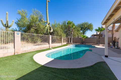 A home in Tucson