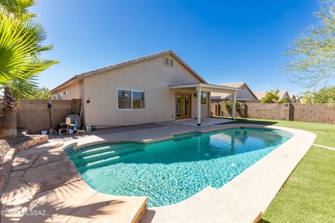 A home in Tucson