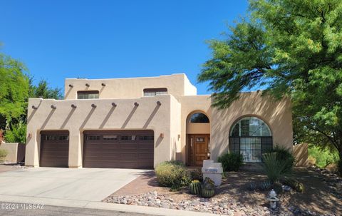 A home in Tucson