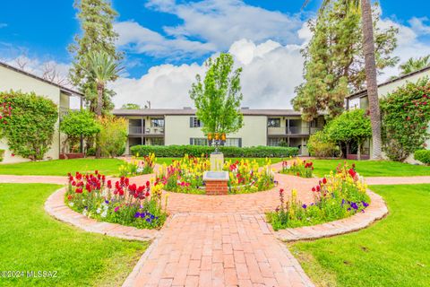 A home in Tucson