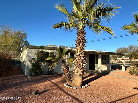 A home in Tucson