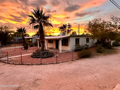 A home in Tucson