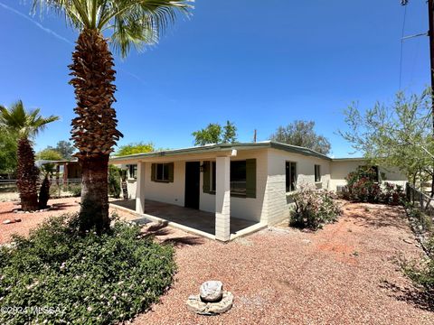 A home in Tucson