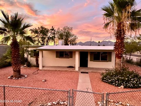 A home in Tucson