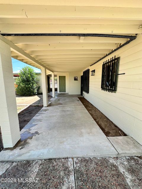 A home in Tucson