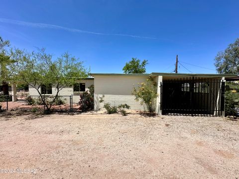 A home in Tucson