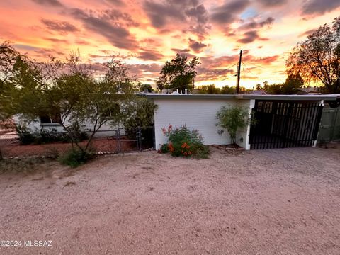 A home in Tucson