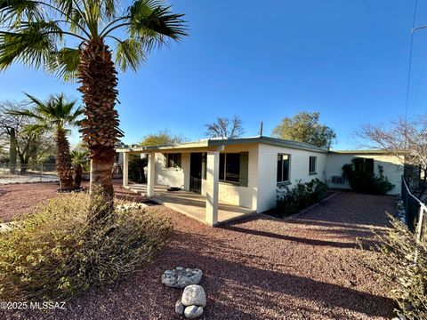 A home in Tucson