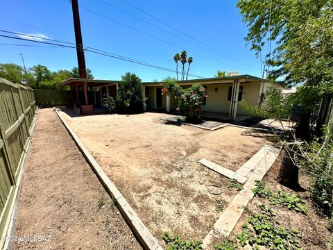 A home in Tucson