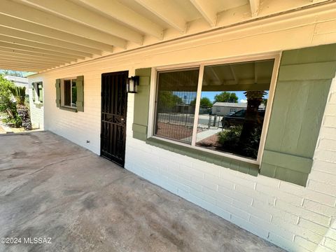 A home in Tucson