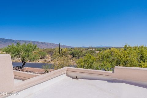 A home in Tucson