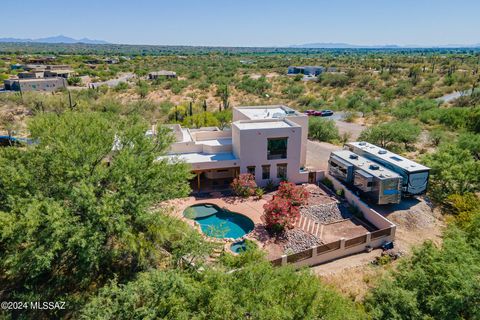 A home in Tucson