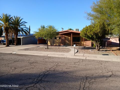 A home in Tucson