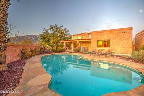 A home in Tucson