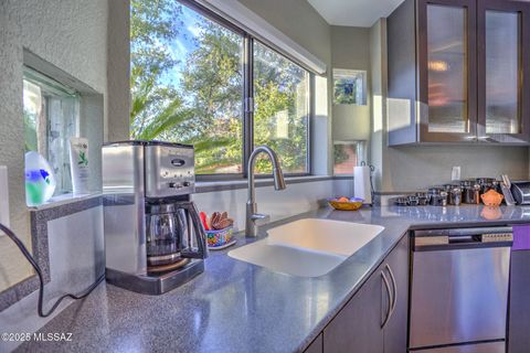 A home in Tucson