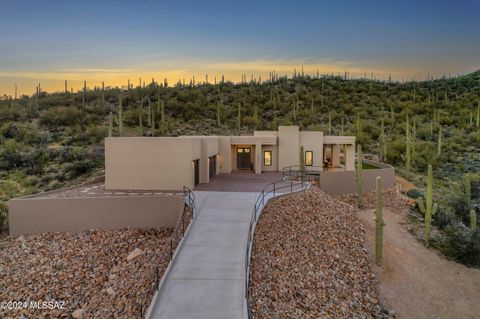 A home in Tucson