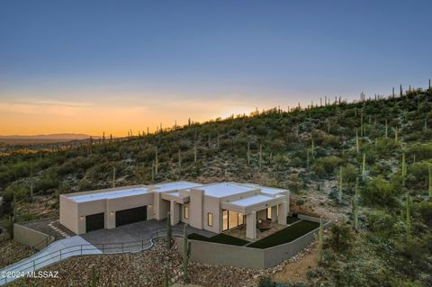 A home in Tucson