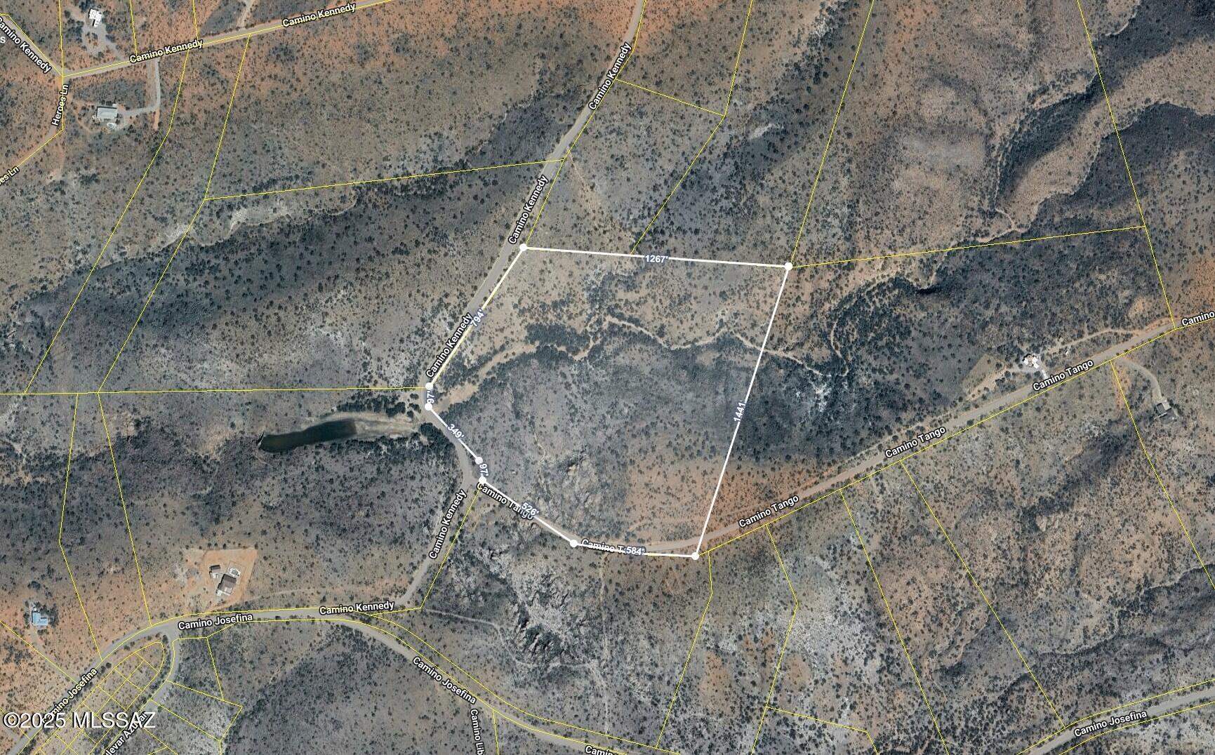 Tubac Foothills Ranch - Land