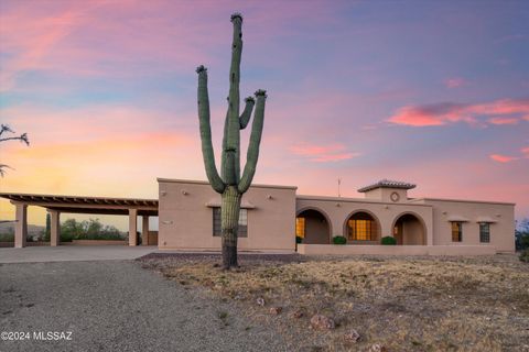 A home in Tucson