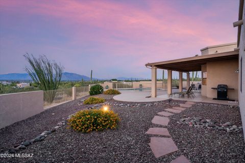 A home in Tucson