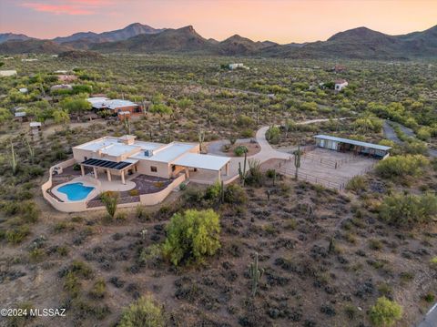 A home in Tucson