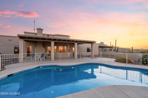 A home in Tucson