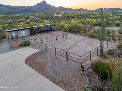 A home in Tucson