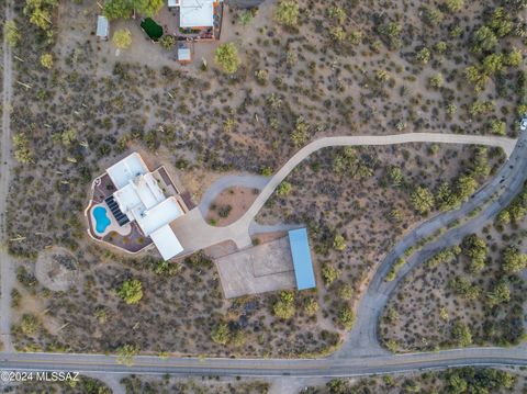 A home in Tucson