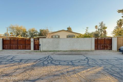 A home in Tucson