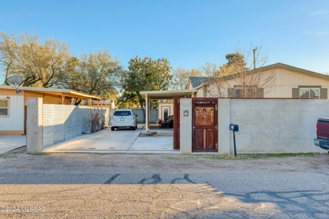 A home in Tucson