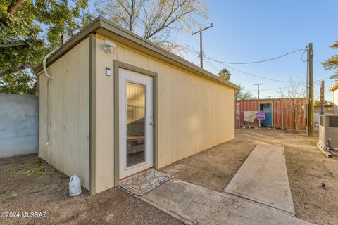 A home in Tucson