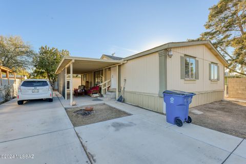 A home in Tucson