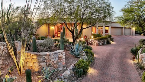 A home in Tucson