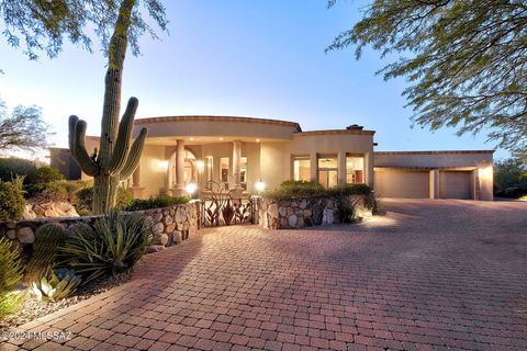 A home in Tucson