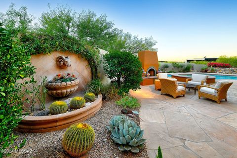 A home in Tucson