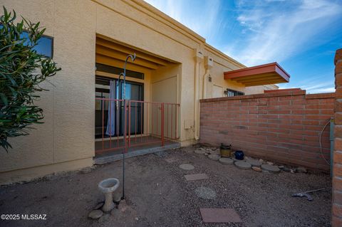 A home in Tucson