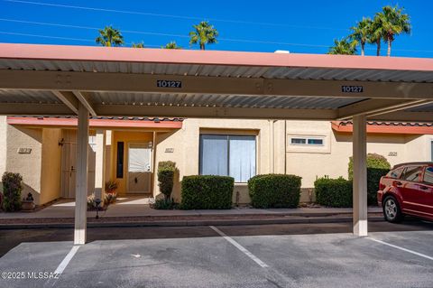 A home in Tucson