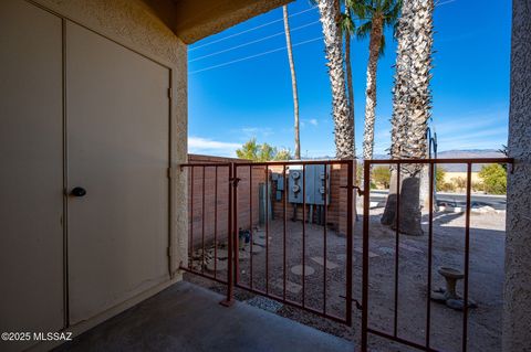 A home in Tucson