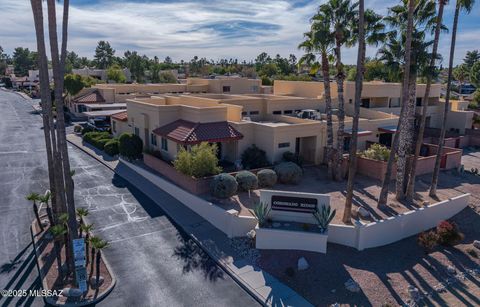 A home in Tucson