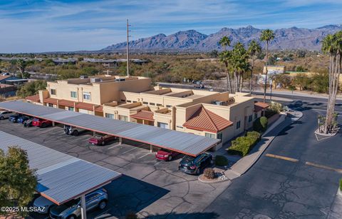 A home in Tucson