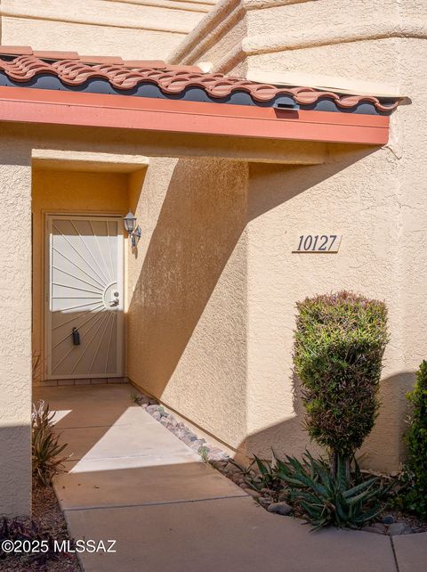 A home in Tucson